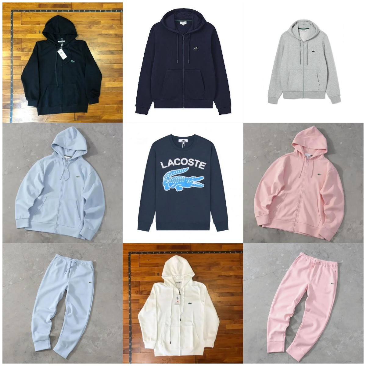 Lacoste Hoodie set Sportswear Lacoste sweater Pants