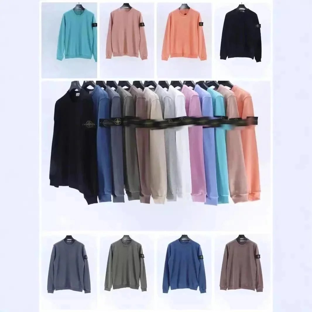 Stone Island Compass Logo Sweatshirt