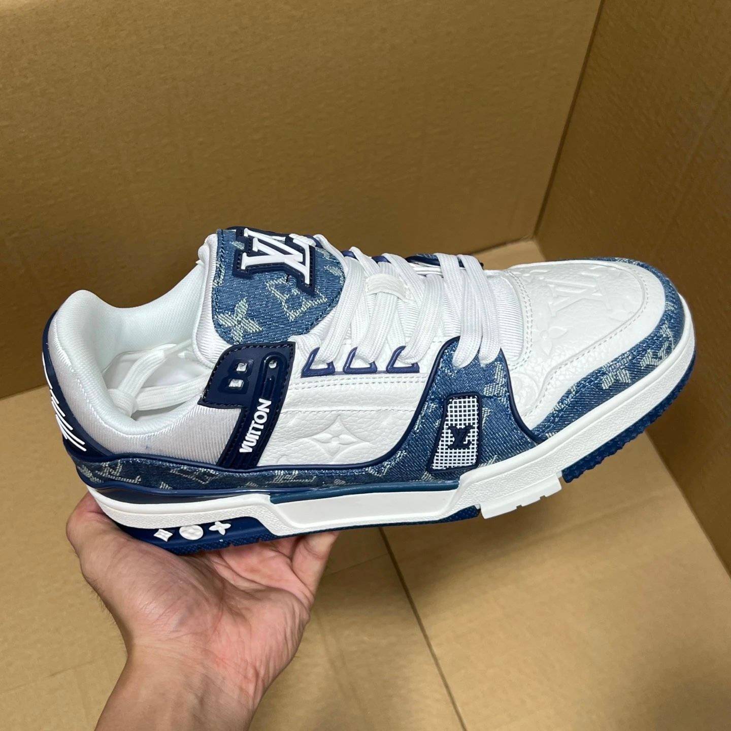 Louis Vuitton Trainer Sneakers - Thumbnail 7