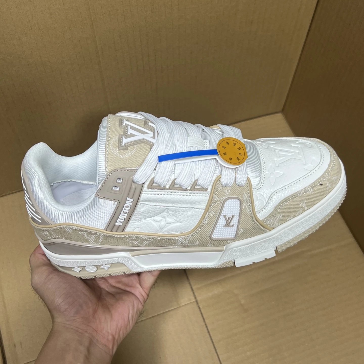 Louis Vuitton Trainer Sneakers - Thumbnail 8