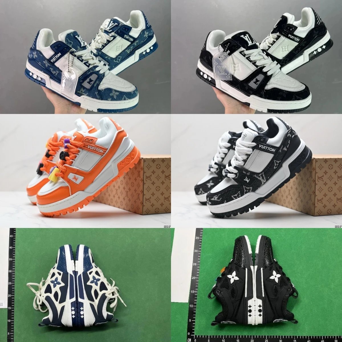 Louis Vuitton Trainer Shoes [Skate Sneakers