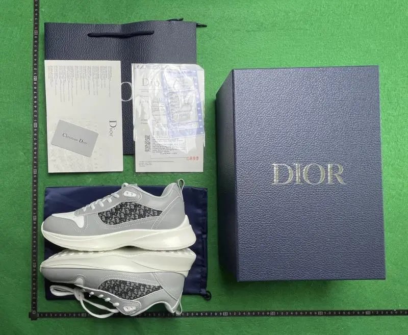 Dior B22/B25/B27 Sneakers - Thumbnail 3