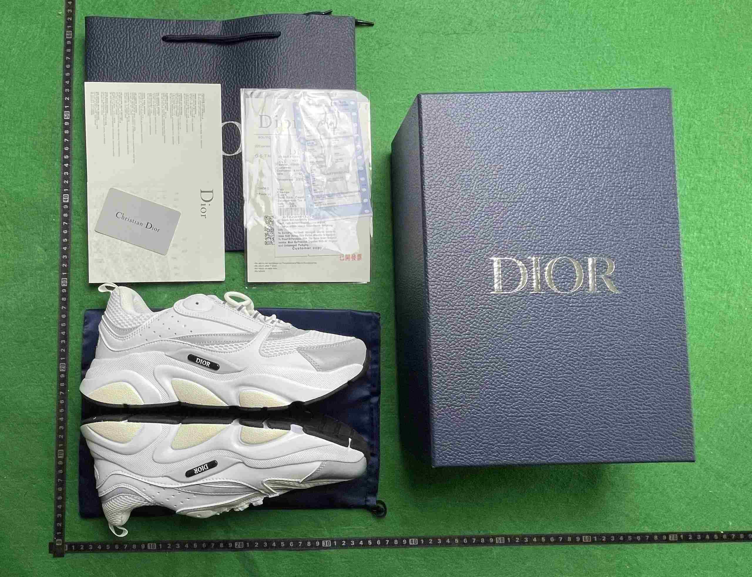 Dior B22/B25/B27 Sneakers - Thumbnail 5