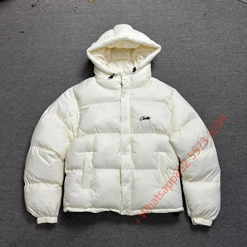 Corteiz Hooded Down Jacket - Thumbnail 2