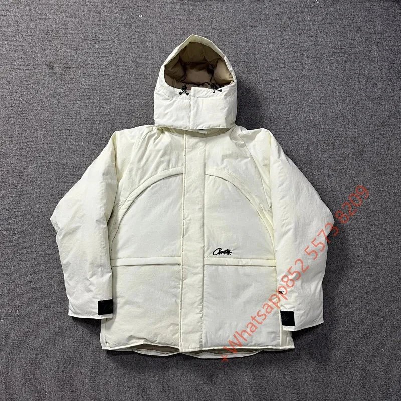 Corteiz Hooded Down Jacket - Thumbnail 5