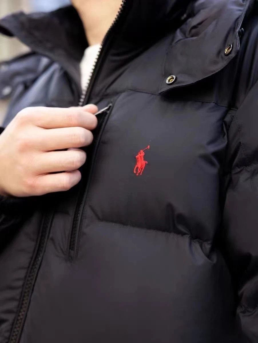Ralph Lauren Recycled Down Puffer Jacket - Thumbnail 3