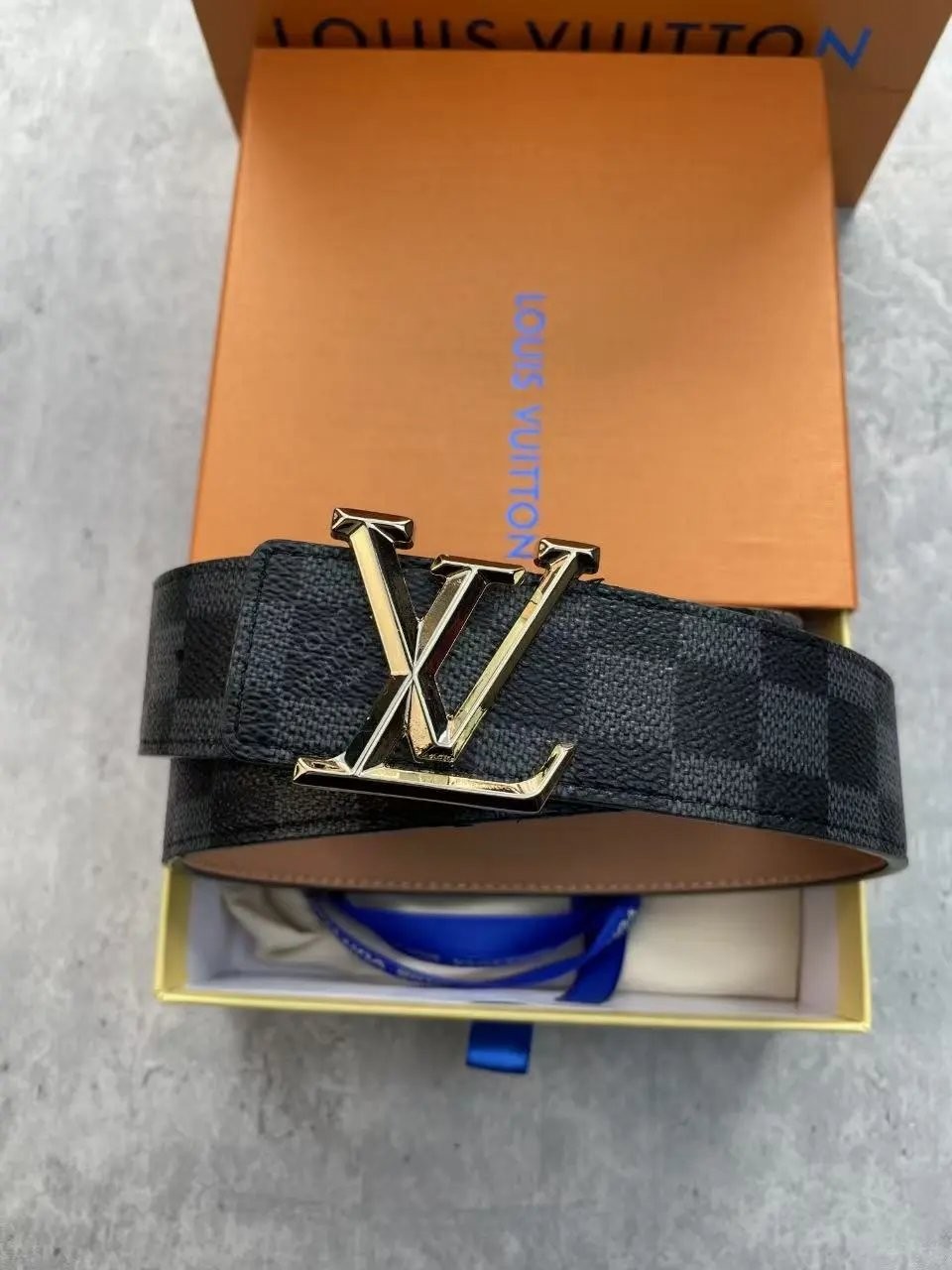 Ferragamo Gancini Buckle Belt / LV Louis Vuitton Belt / AMIRI Belt - Thumbnail 11