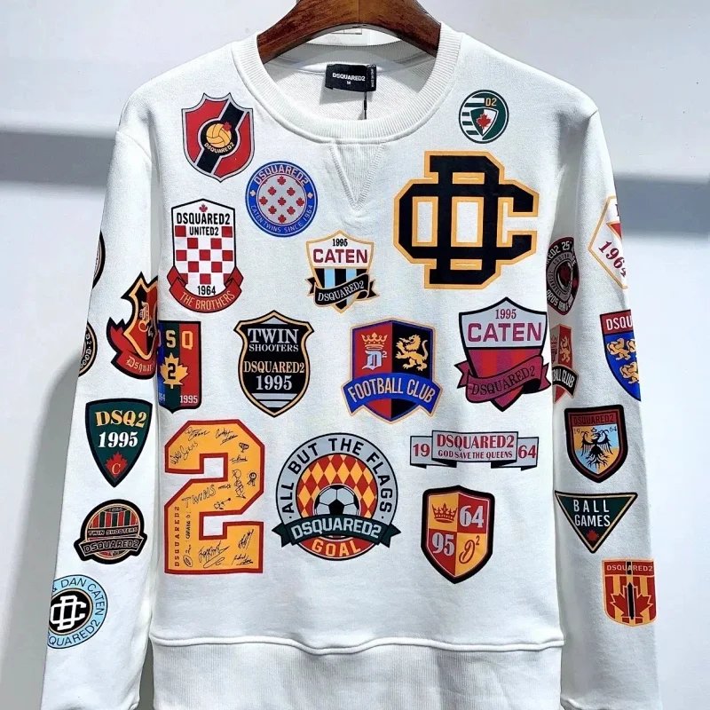 Dsquared2 Icon Collection Sweatshirts [9 Styles] - Thumbnail 8