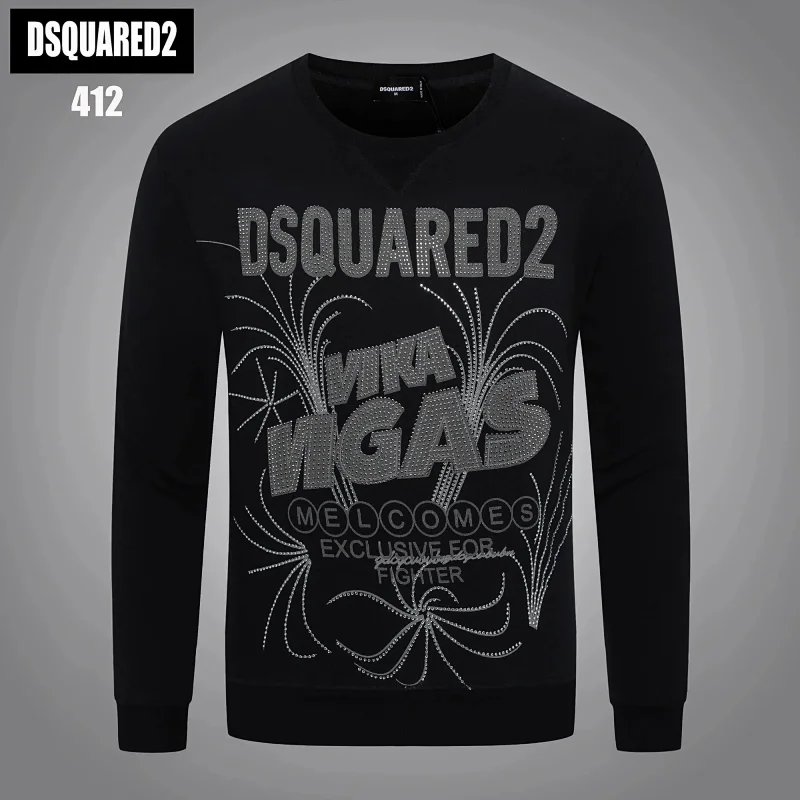 Dsquared2 Icon Collection Sweatshirts [9 Styles] - Thumbnail 4