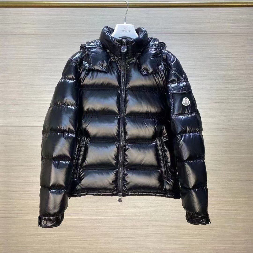 Moncler Maya Puffer Jackets - Thumbnail 3