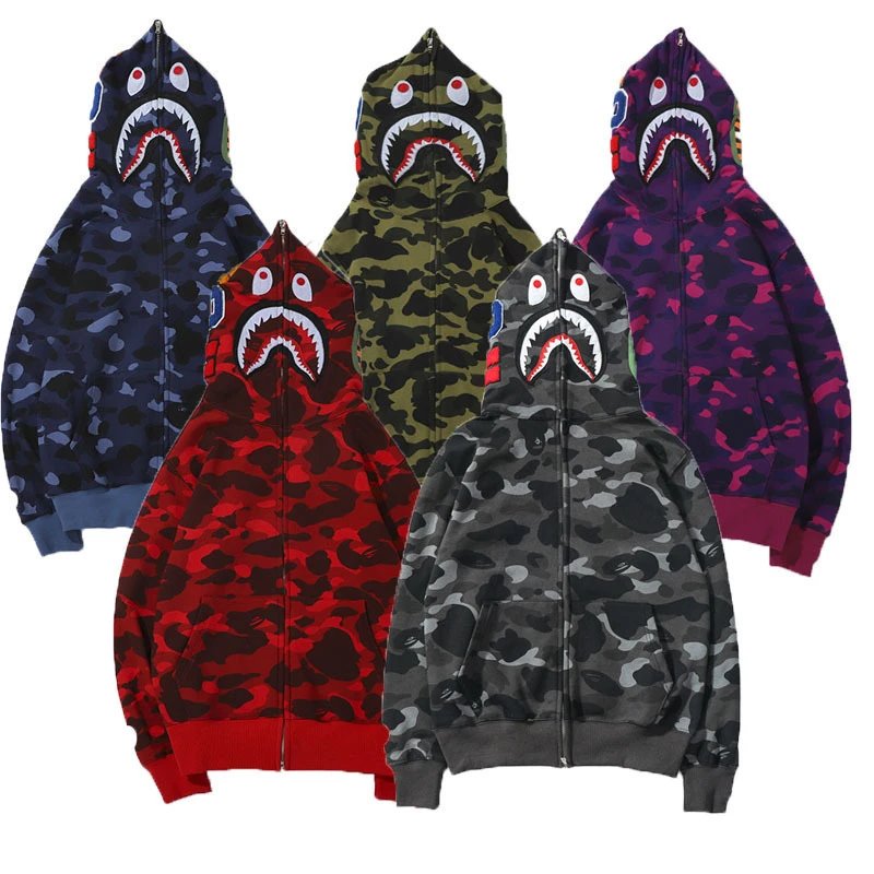 Bape Shark Hoodie [5 Colors Available]