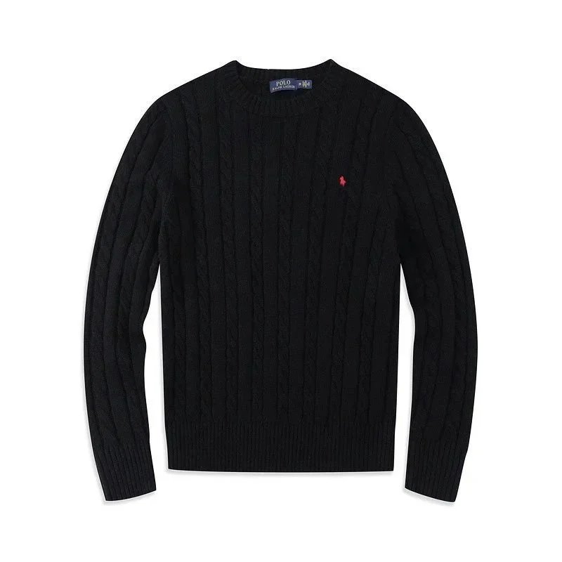 Ralph Lauren Cable Knit Sweater - Thumbnail 3