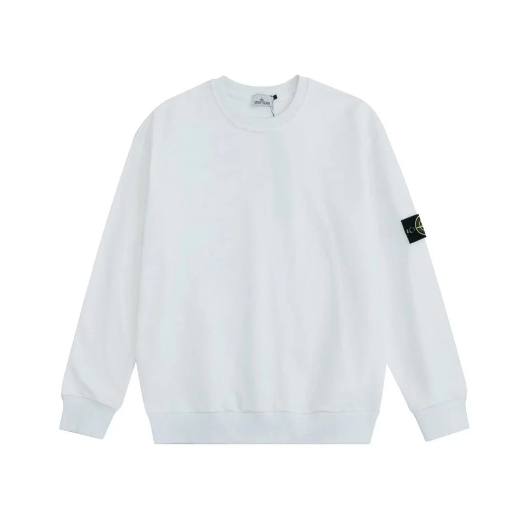 Stone Island Crewneck Sweatshirt [High Quality] - Thumbnail 5