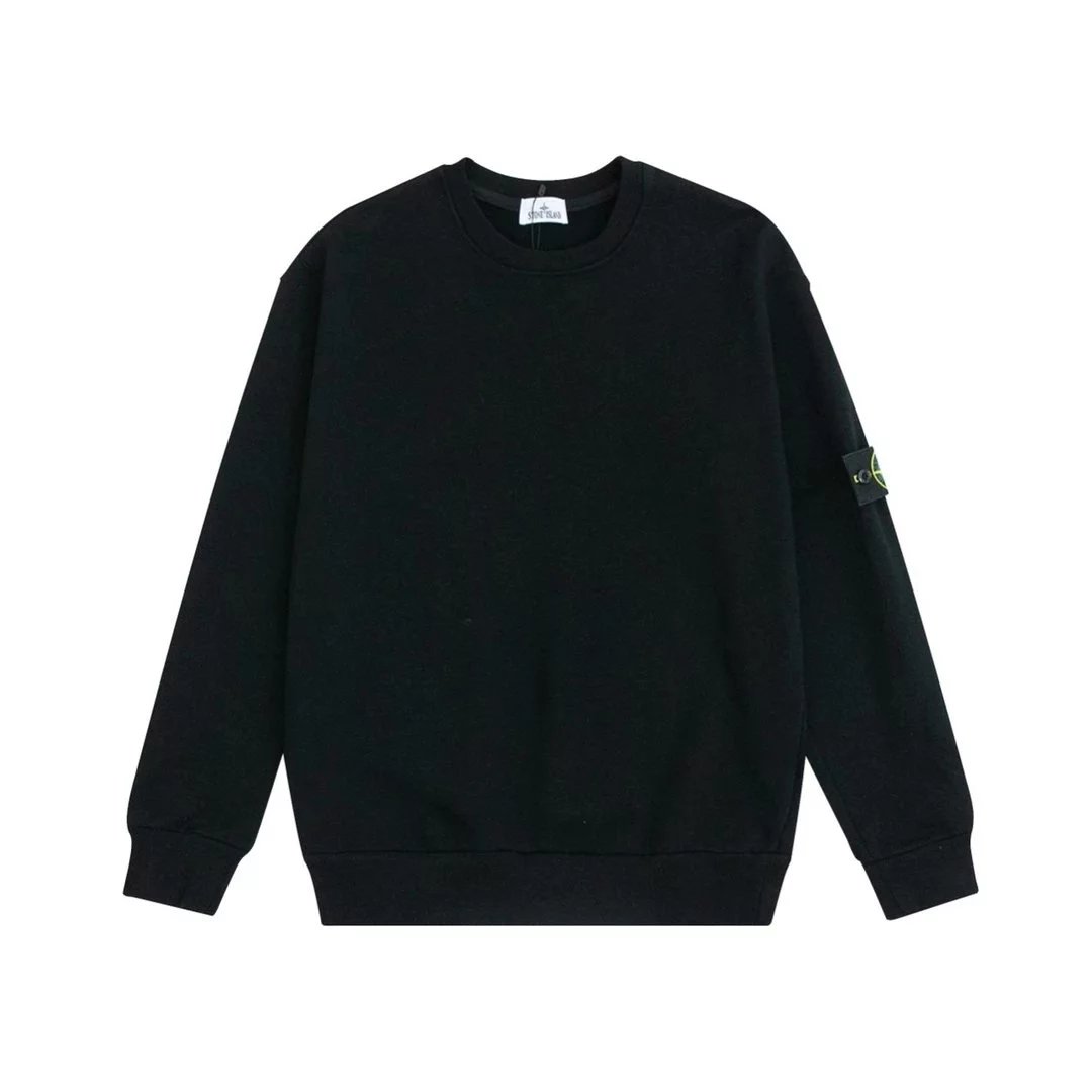 Stone Island Crewneck Sweatshirt [High Quality] - Thumbnail 6