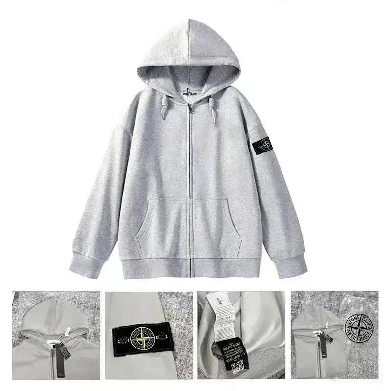 Stone Island Crewneck Sweatshirt [High Quality] - Thumbnail 9