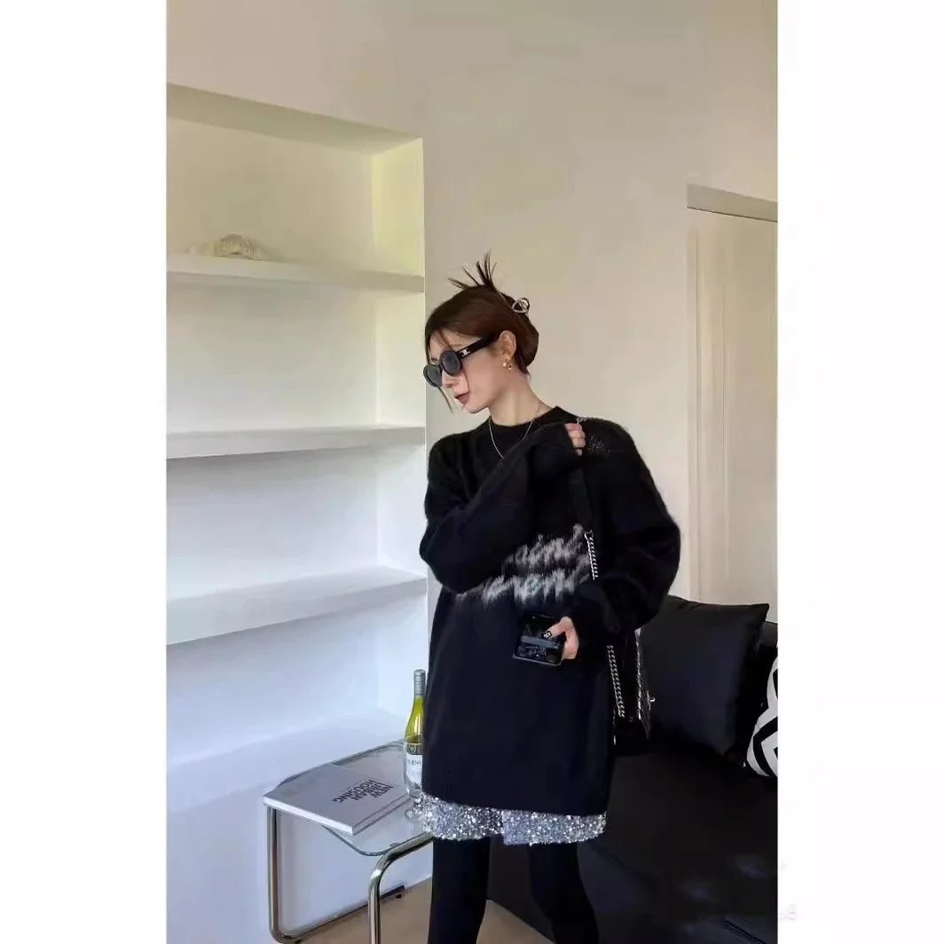 Saint Laurent LV AMI Stone Island Ralph Lauren Sweater - Thumbnail 3