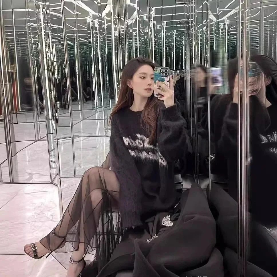 Saint Laurent LV AMI Stone Island Ralph Lauren Sweater - Thumbnail 5