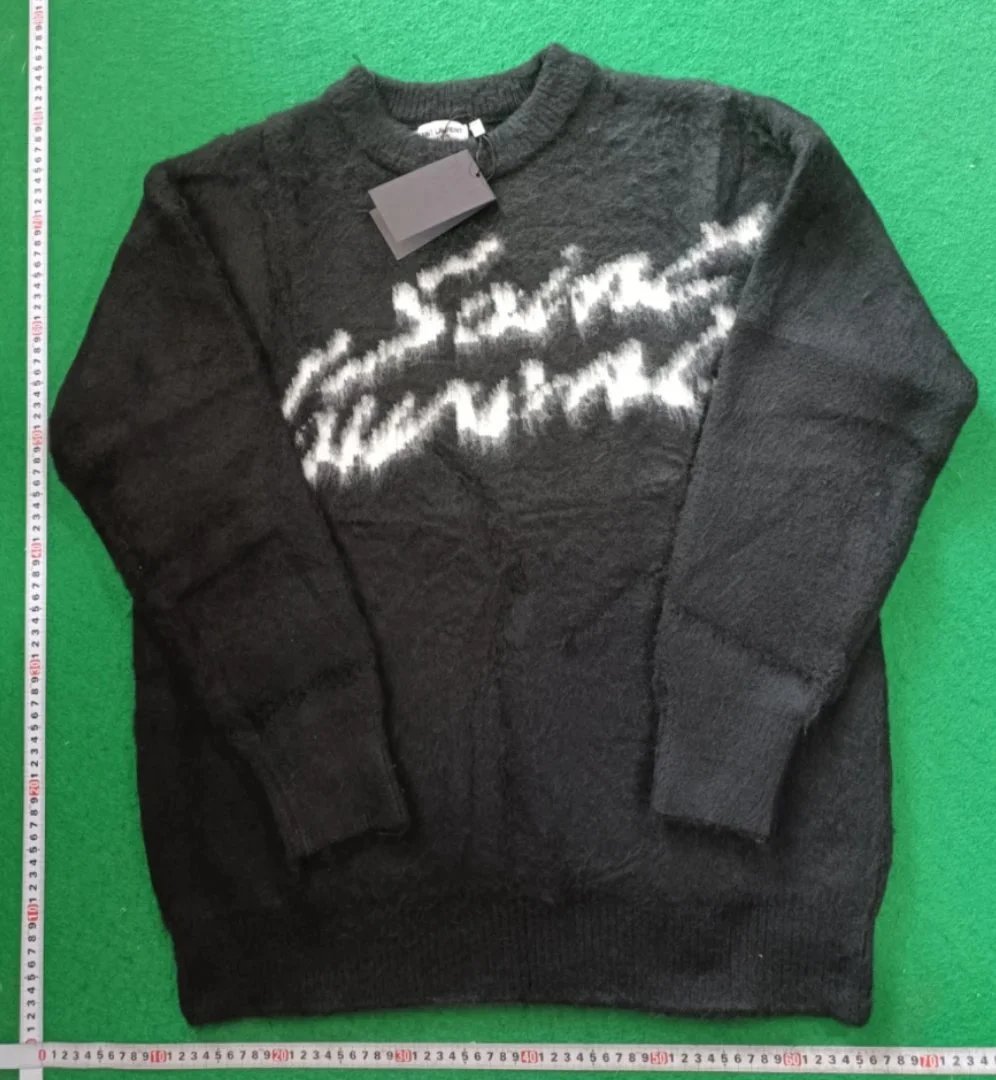 Saint Laurent LV AMI Stone Island Ralph Lauren Sweater - Thumbnail 7