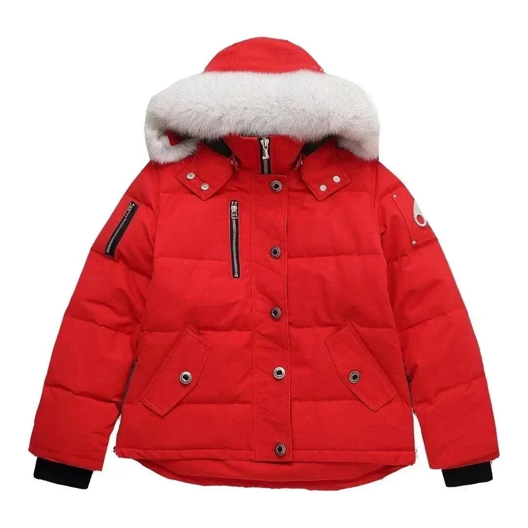 MOOSE KNUCKLES MAYA Down Jacket - Thumbnail 4