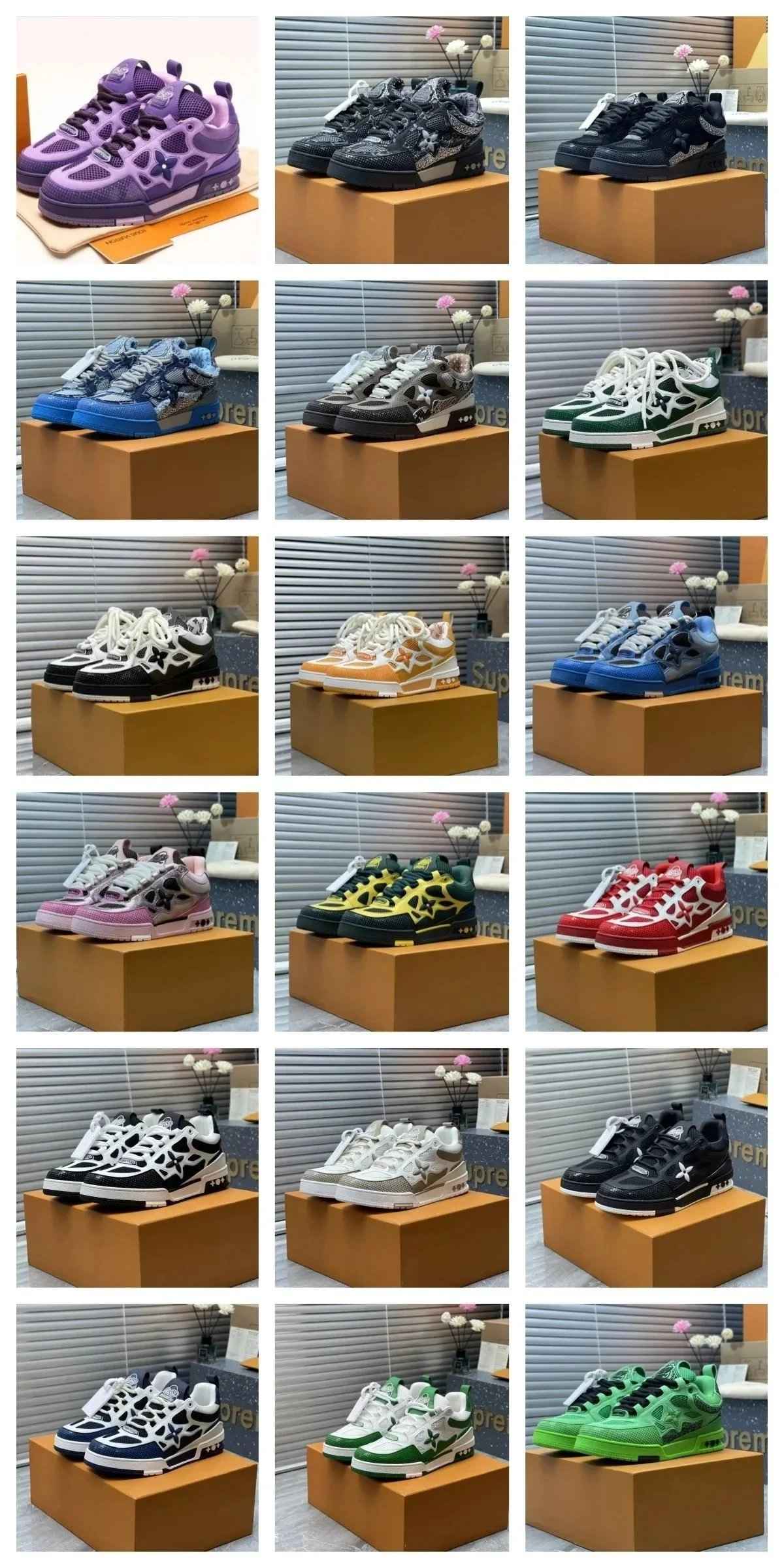Louis Vuitton LV Trainer Sneakers [40+ styles]