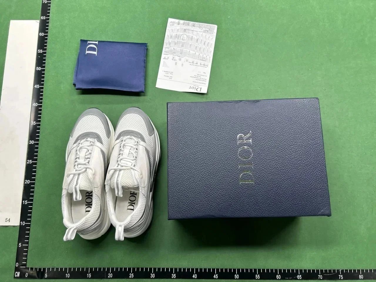 Dior B22 Mesh Sneakers - Thumbnail 4