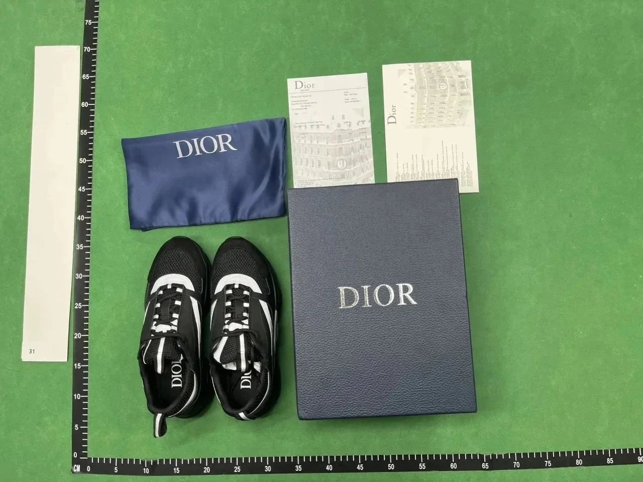 Dior B22 Mesh Sneakers - Thumbnail 5