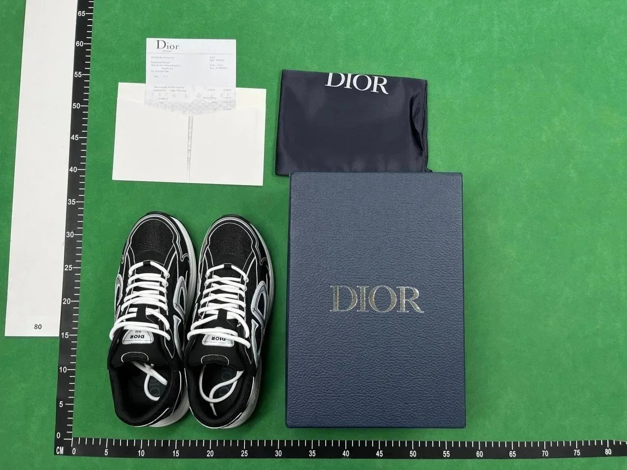 Dior B22 Mesh Sneakers - Thumbnail 10