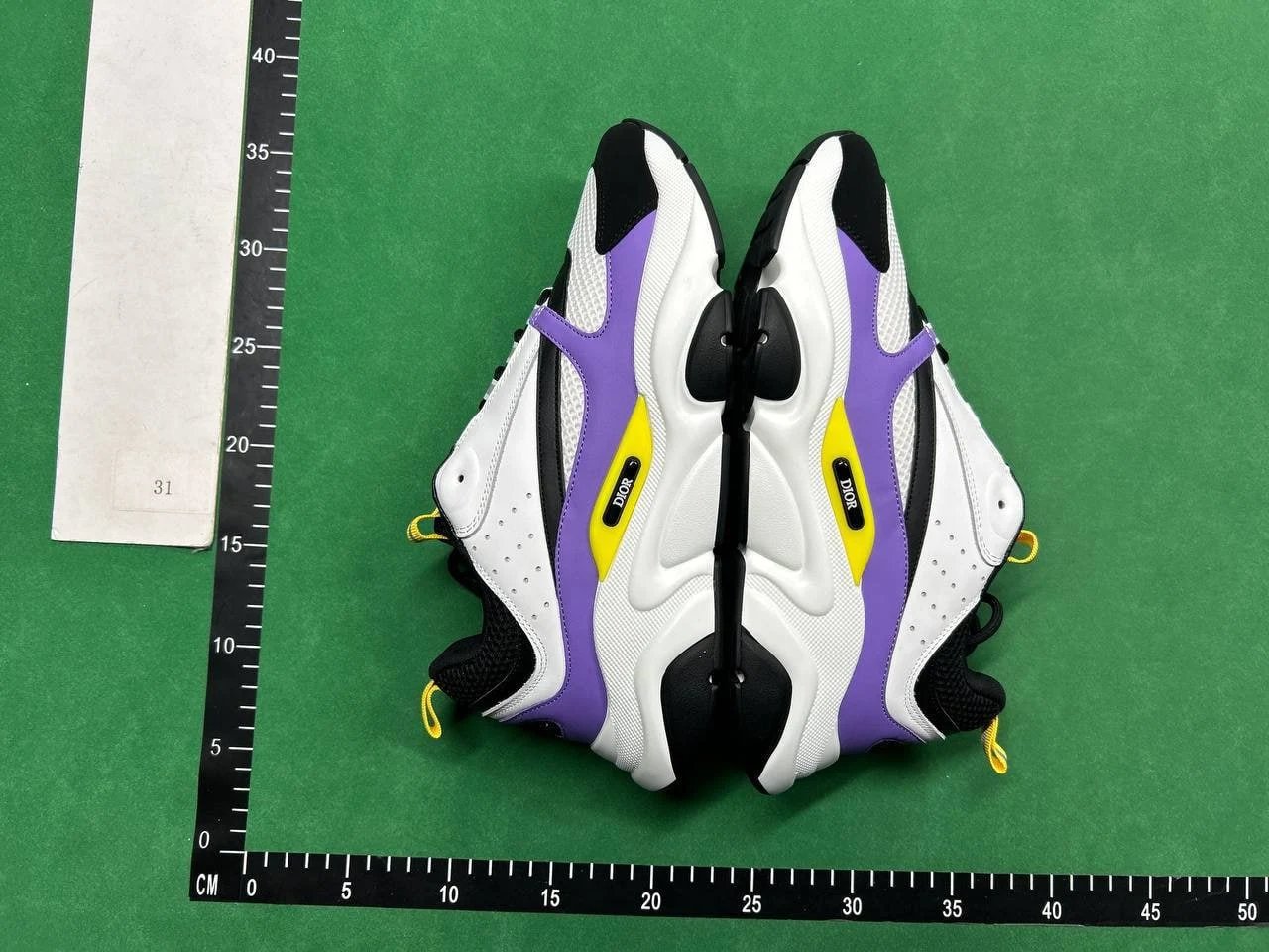 Dior B22 Mesh Sneakers - Thumbnail 11