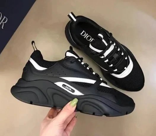 Dior B22 Mesh Sneakers - Thumbnail 13