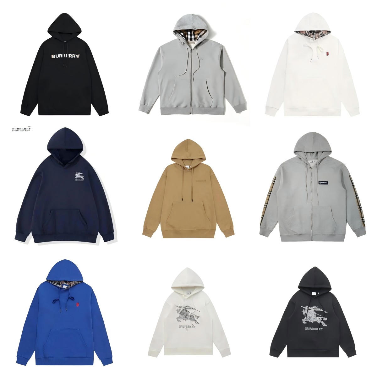 Burberry Hoodies [9 Styles]