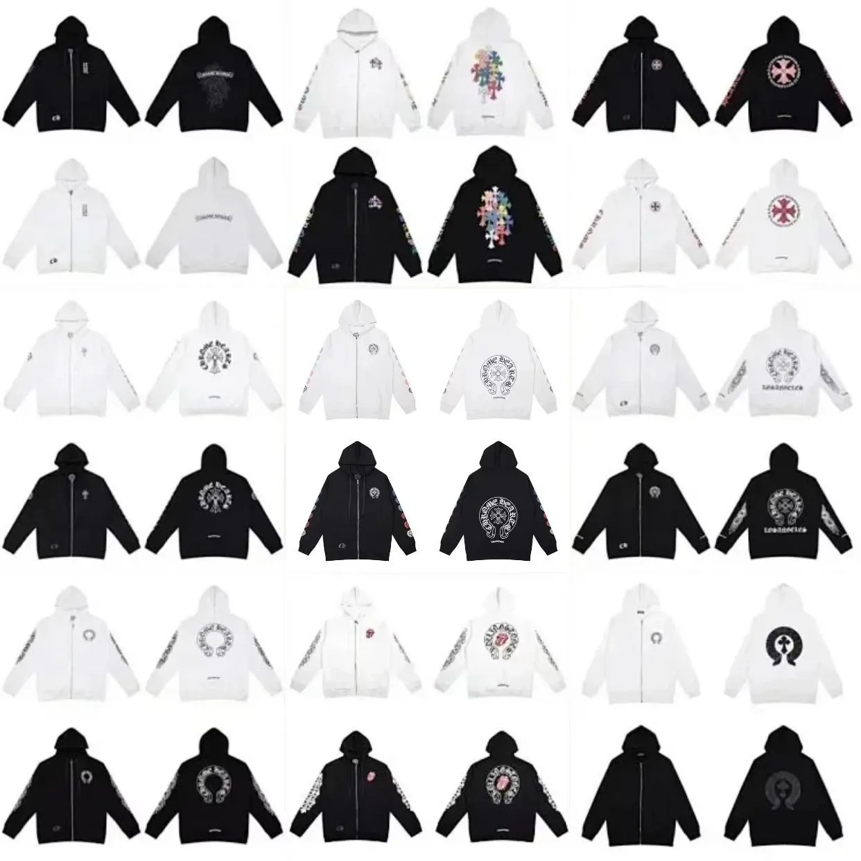 Chrome Hearts Hoodies [Multiple Designs & Colors]
