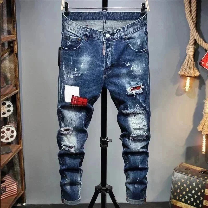 Dsquared2 Icon Jeans - Thumbnail 14