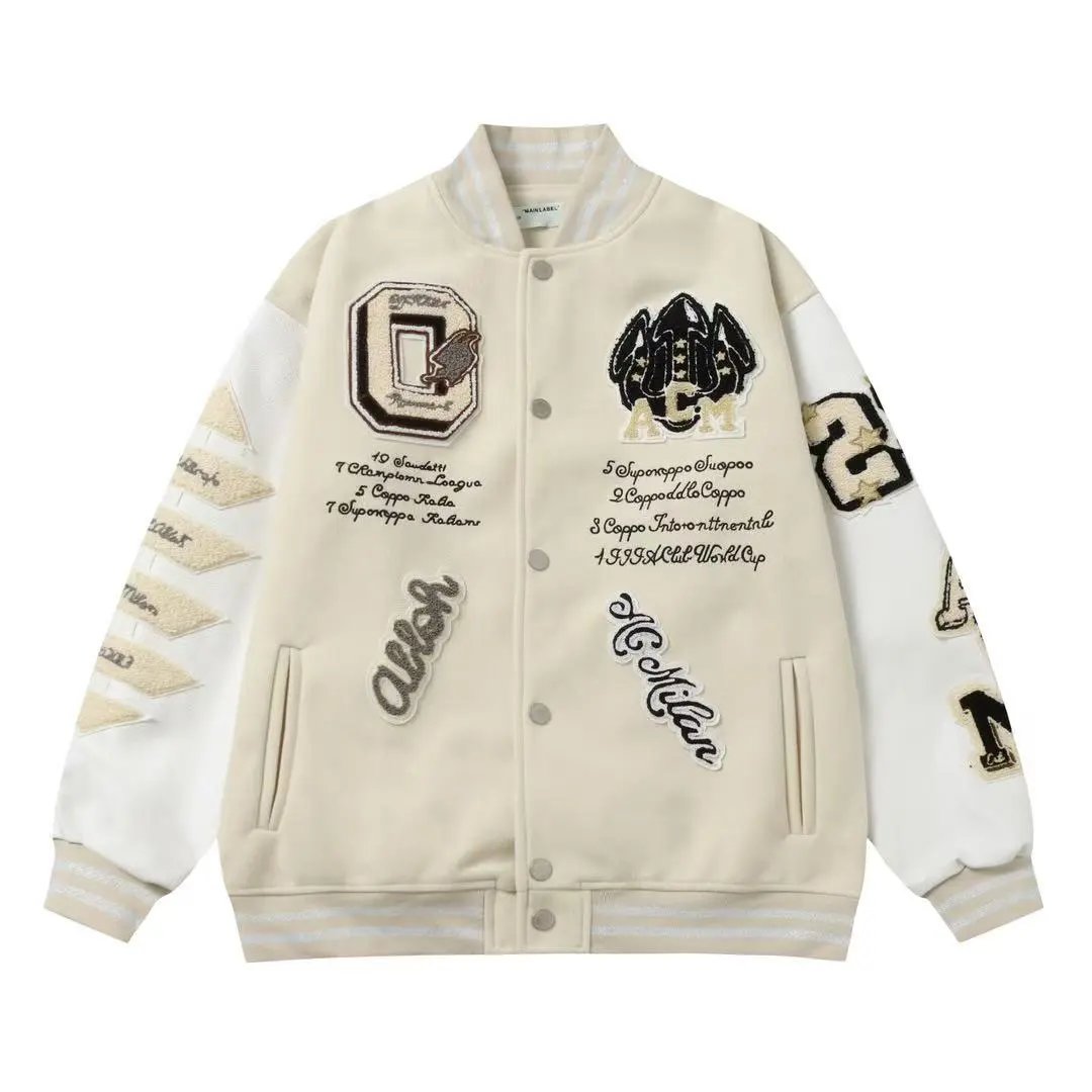 AMIRI MAYA Varsity Jacket - Thumbnail 3