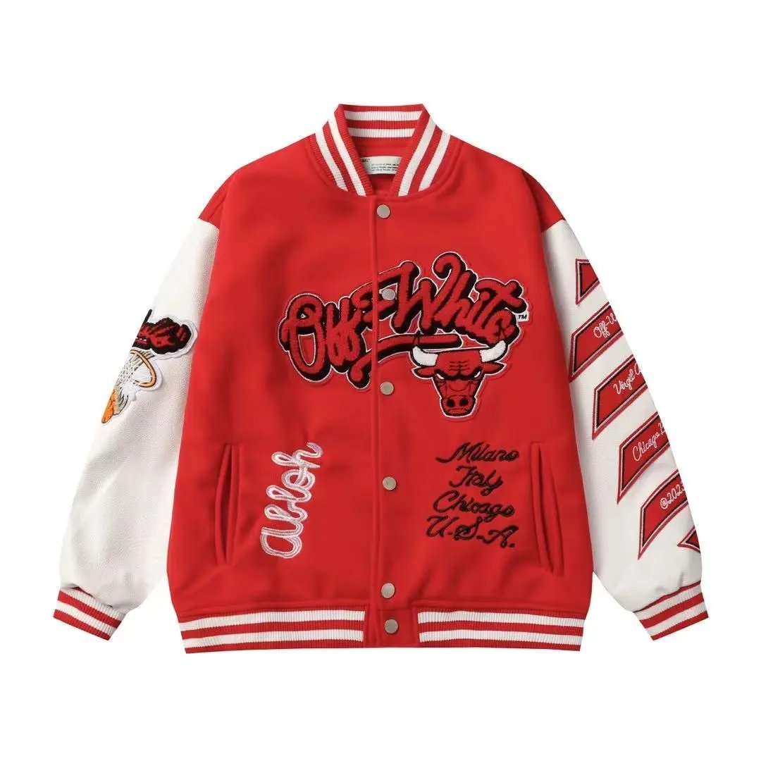 AMIRI MAYA Varsity Jacket - Thumbnail 4