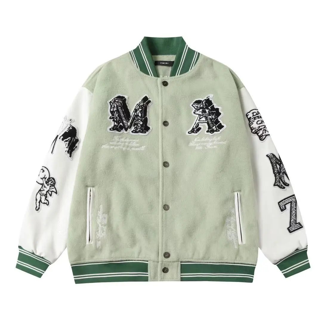 AMIRI MAYA Varsity Jacket - Thumbnail 5