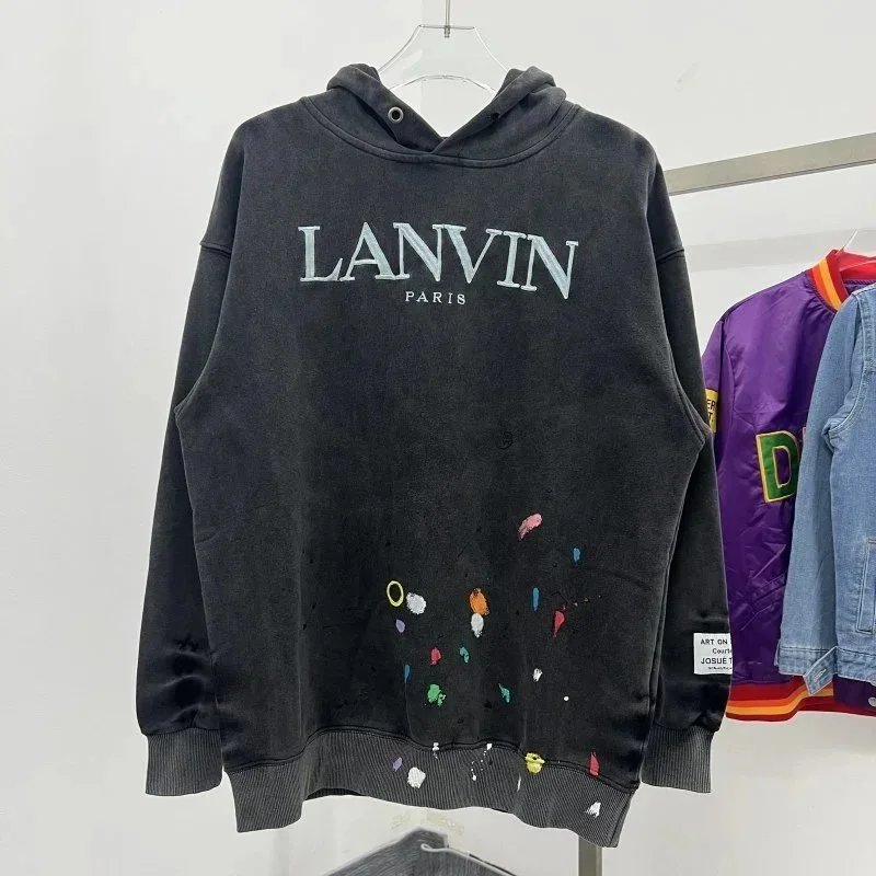 LANVIN & Gallery Dept Hoodie [40 styles] - Thumbnail 3