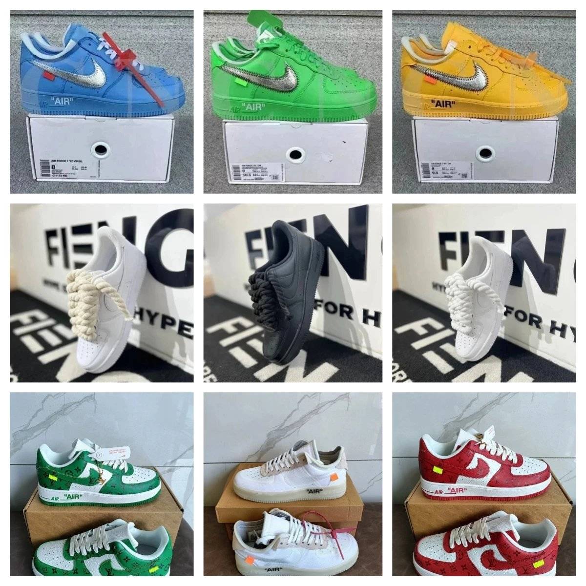 Nike Air Force 1 Sneakers [33 STYLE OG]