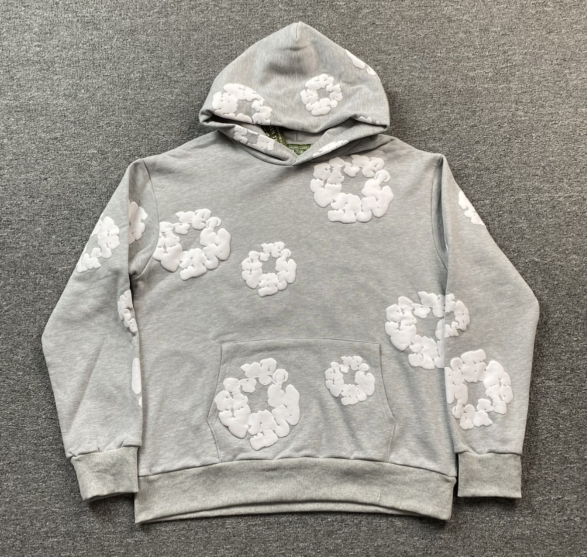 Denim Tears Flower Print Hoodie/Pants Set - Thumbnail 10