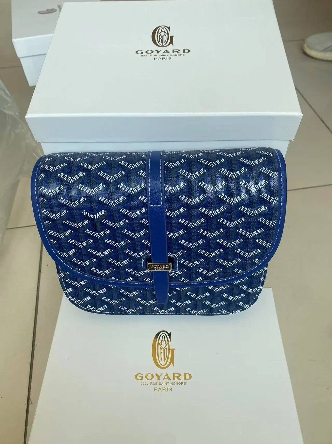 Goyard Saint Louis Card Holder [40+ Styles] - Thumbnail 3