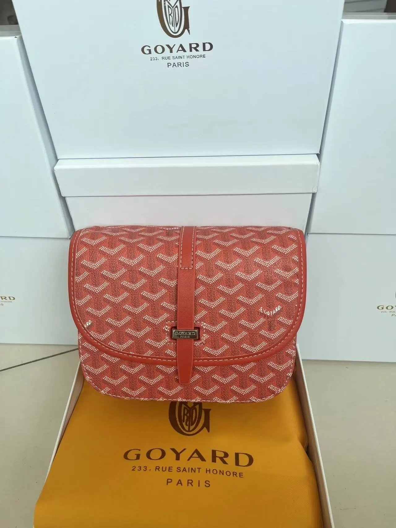 Goyard Saint Louis Card Holder [40+ Styles] - Thumbnail 4