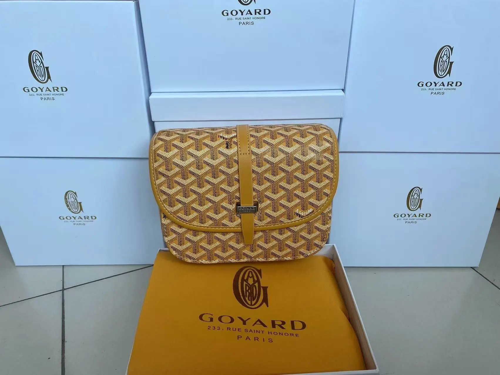 Goyard Saint Louis Card Holder [40+ Styles] - Thumbnail 5