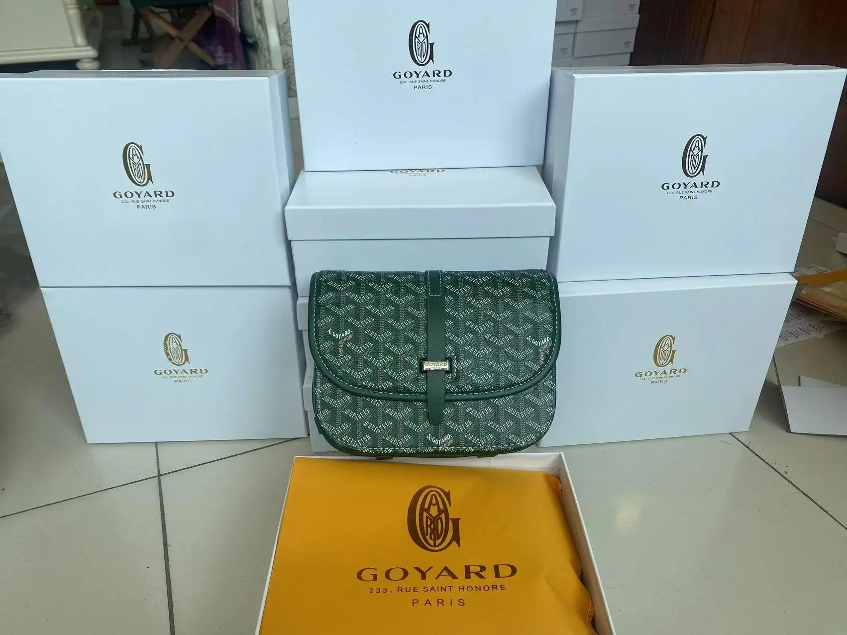 Goyard Saint Louis Card Holder [40+ Styles] - Thumbnail 8