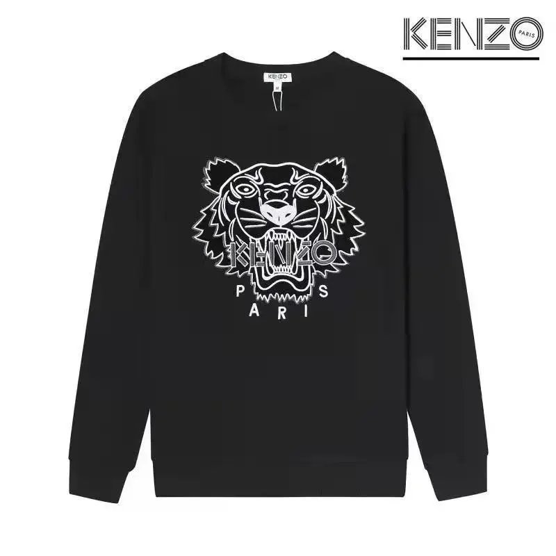Kenzo Tiger & Eye Motif Sweatshirt - Thumbnail 3
