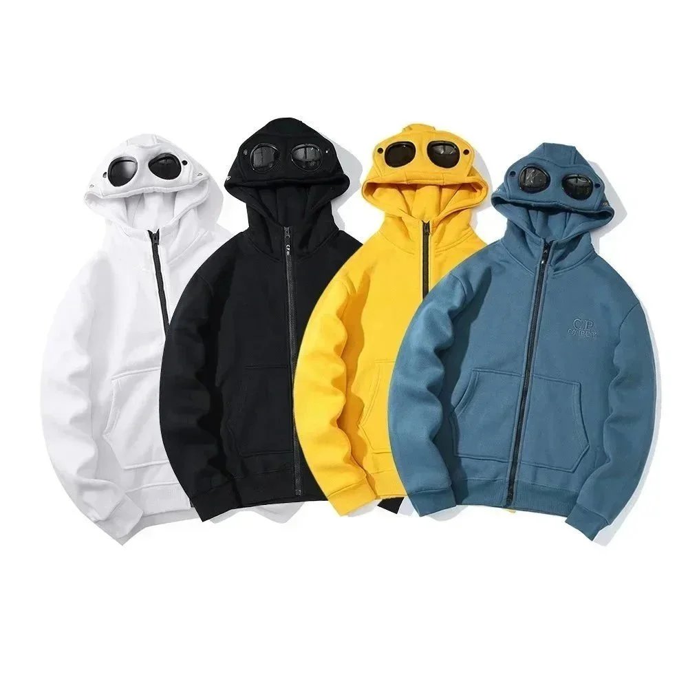 CP Company Goggle Hoodie