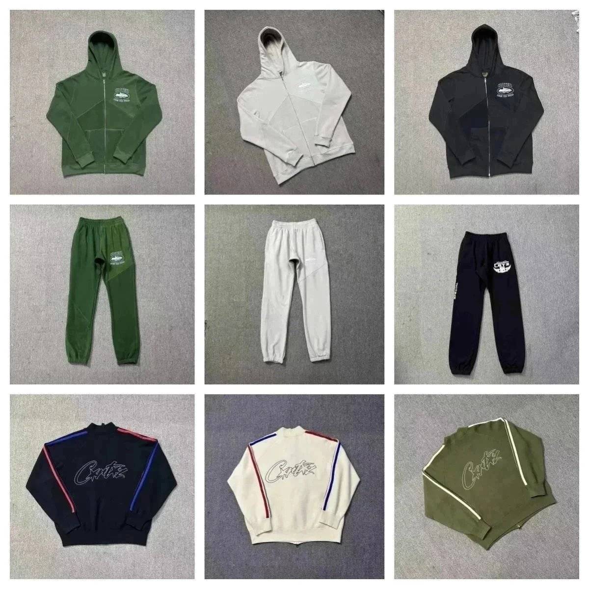 Corteiz Hoodie & Sweatpants Set [3 Colors Available]