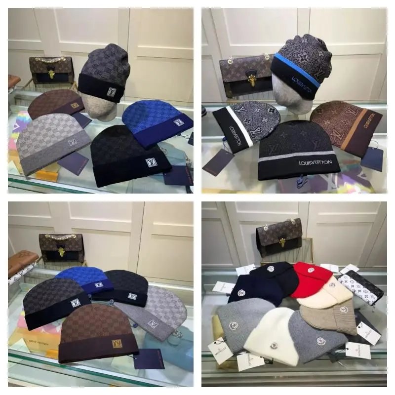 Louis Vuitton Monogram Beanie [40 Styles]