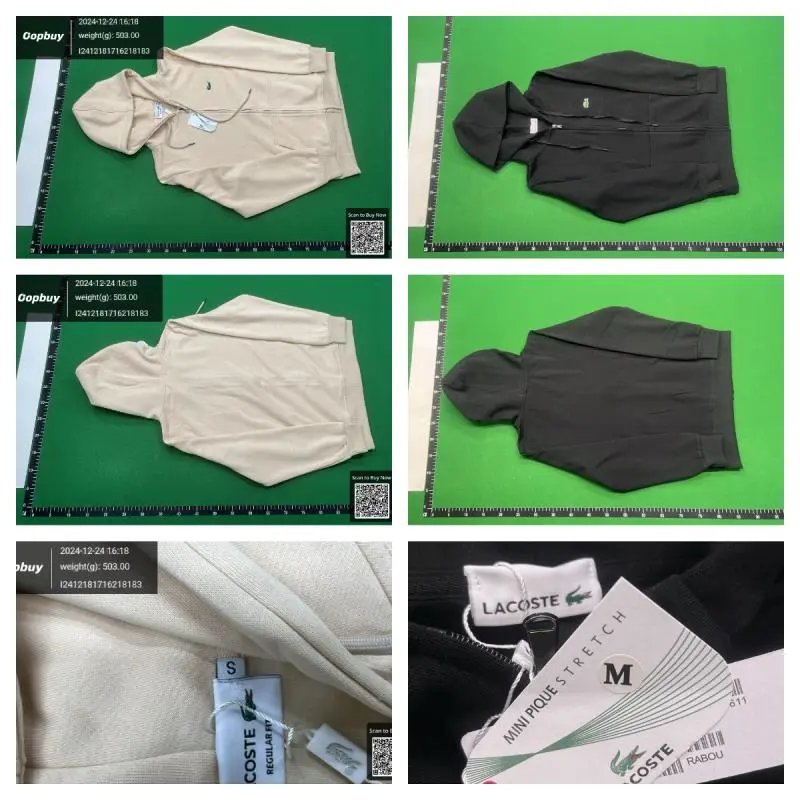 Lacoste Hoodie [25+ Styles] - Thumbnail 4