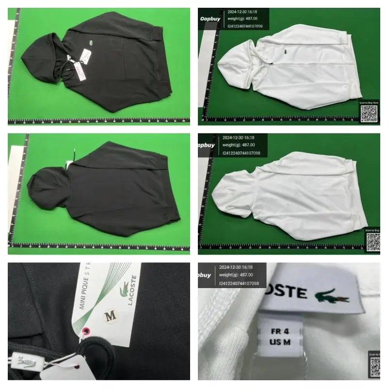 Lacoste Hoodie [25+ Styles] - Thumbnail 5