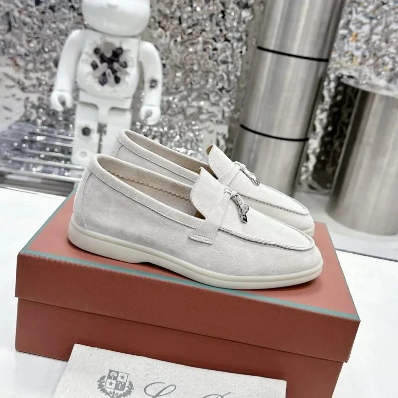 Loro Piana Maya Loafers - Thumbnail 4