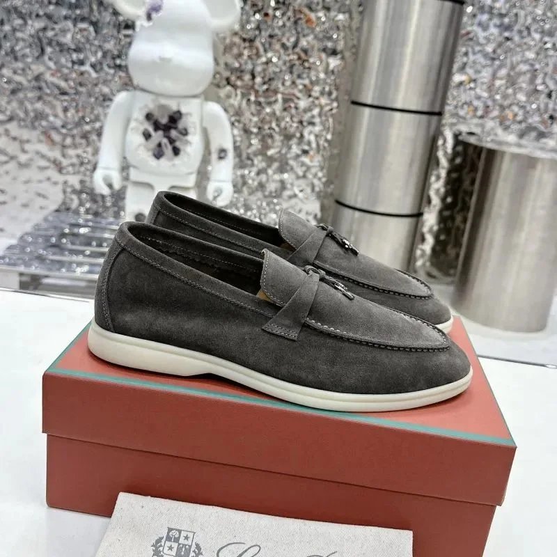 Loro Piana Maya Loafers - Thumbnail 7